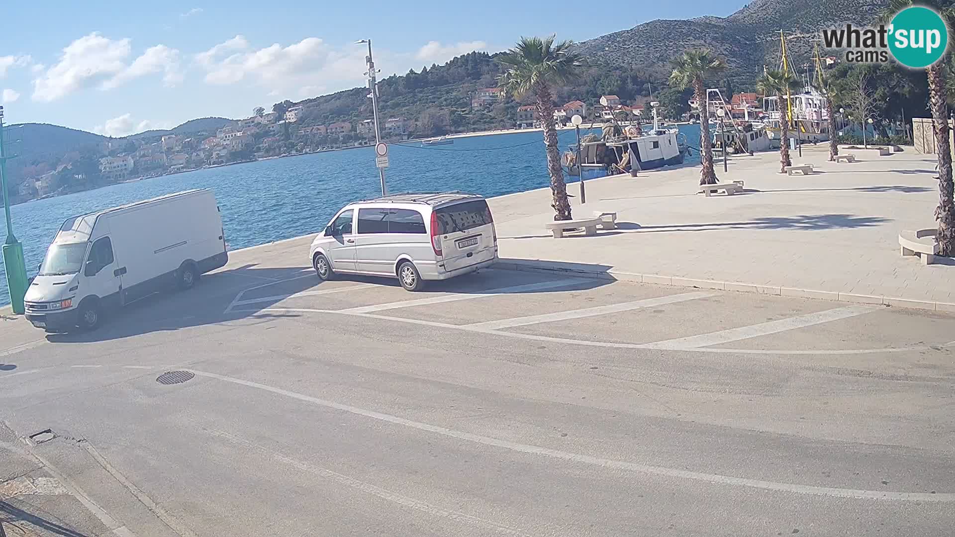 Webcam Slano – Dubrovnik Neretva Camera en vivo Croacia