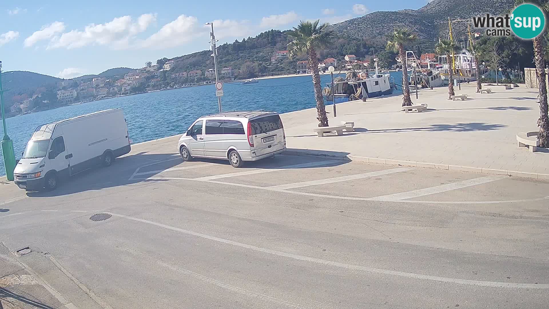 Kamera v živo Slano – Dubrovniško Neretvanska regija – Hrvaška