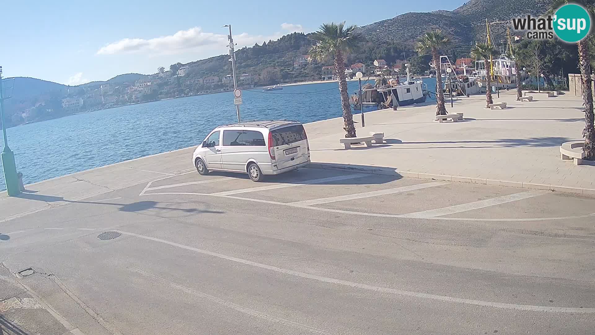 Livecam Slano – Dubrovnik Neretva region webcam Croatie