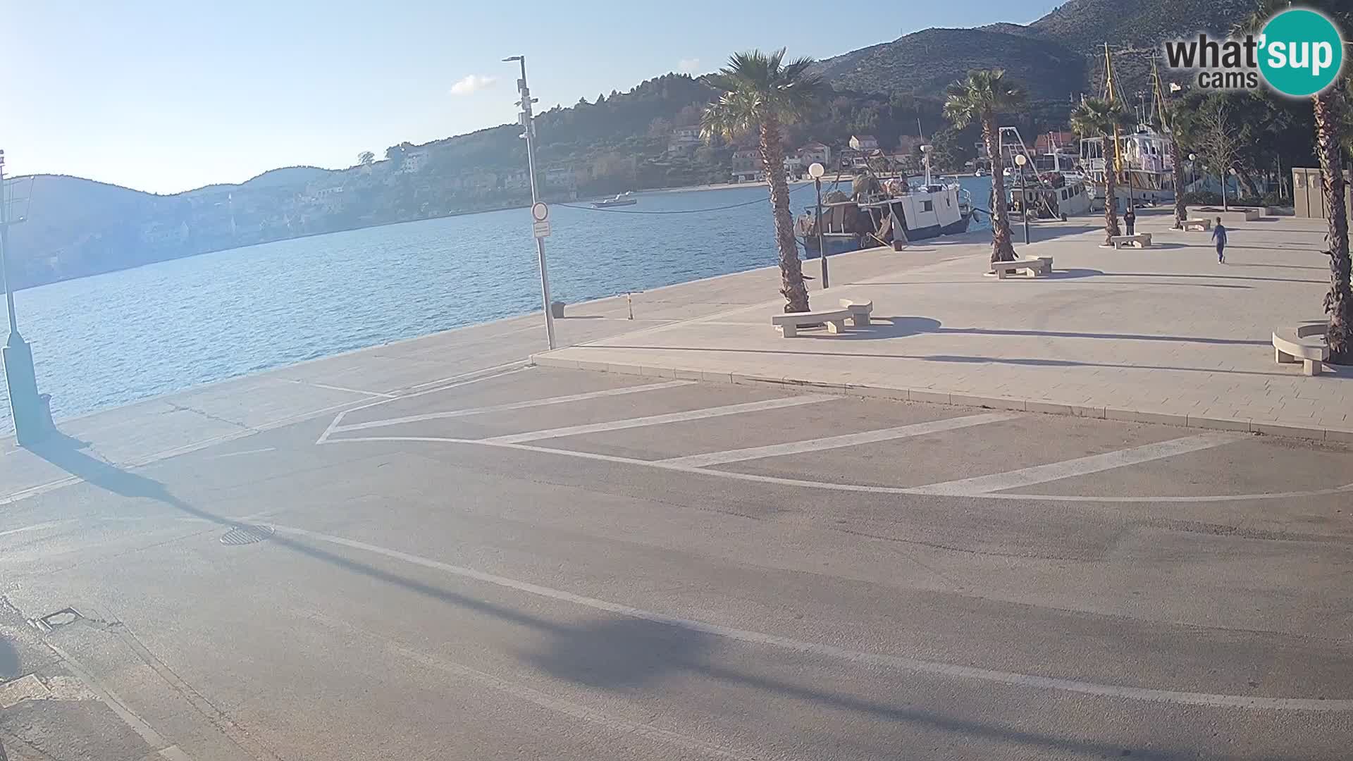 Live cam Slano – regione della Neretva webcam Croazia