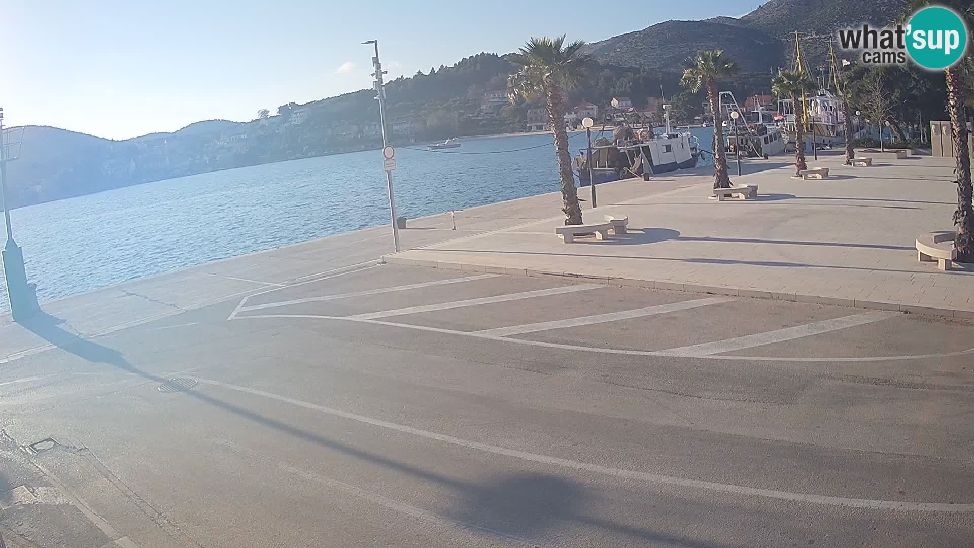 Livecam Slano – Dubrovnik Neretva region webcam Croatie