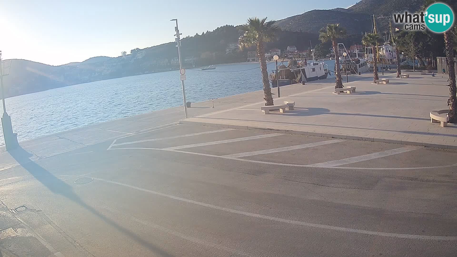 Livecam Slano – Dubrovnik Neretva region webcam Croatie