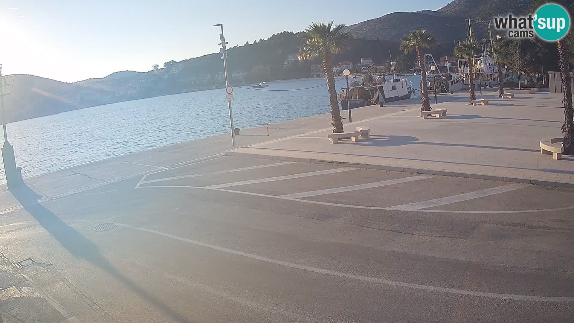 Live cam Slano – Dubrovnik Neretva region webcam Croatia