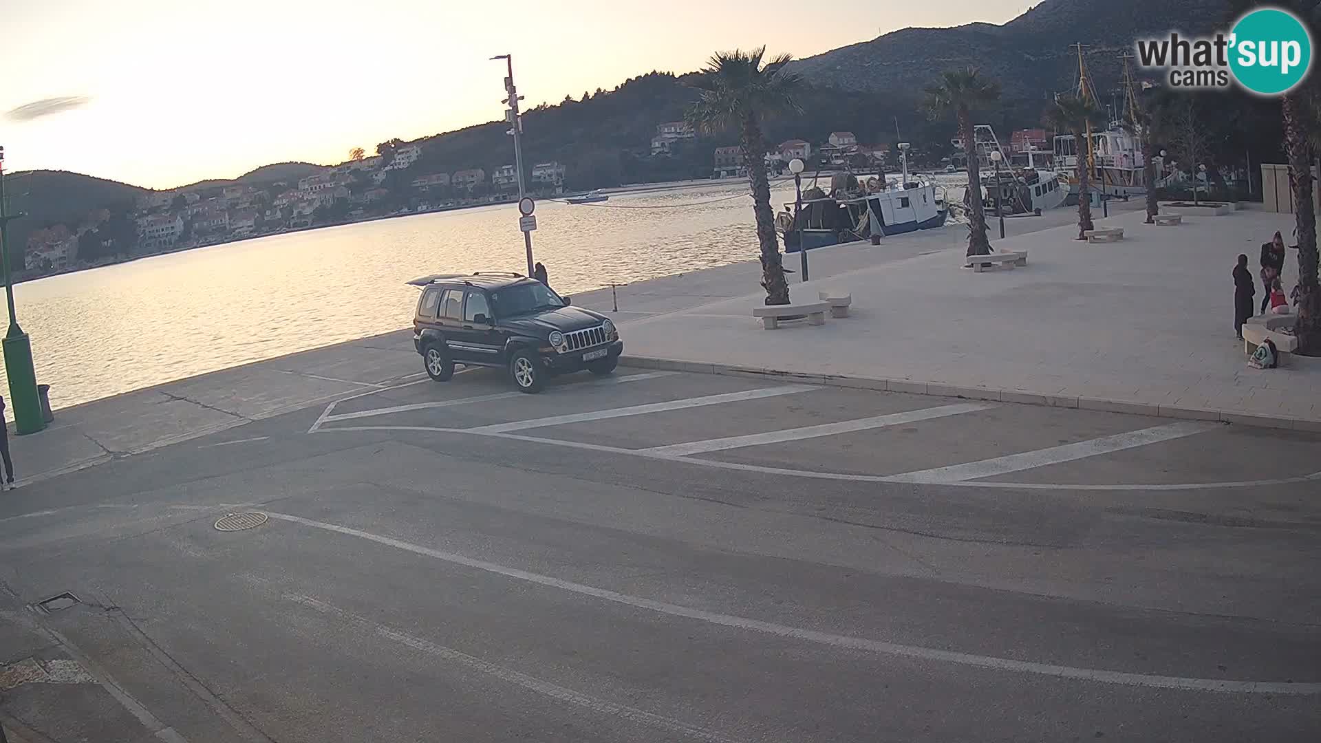 webcam Slano – Dubrovnik Neretva – Kroatien