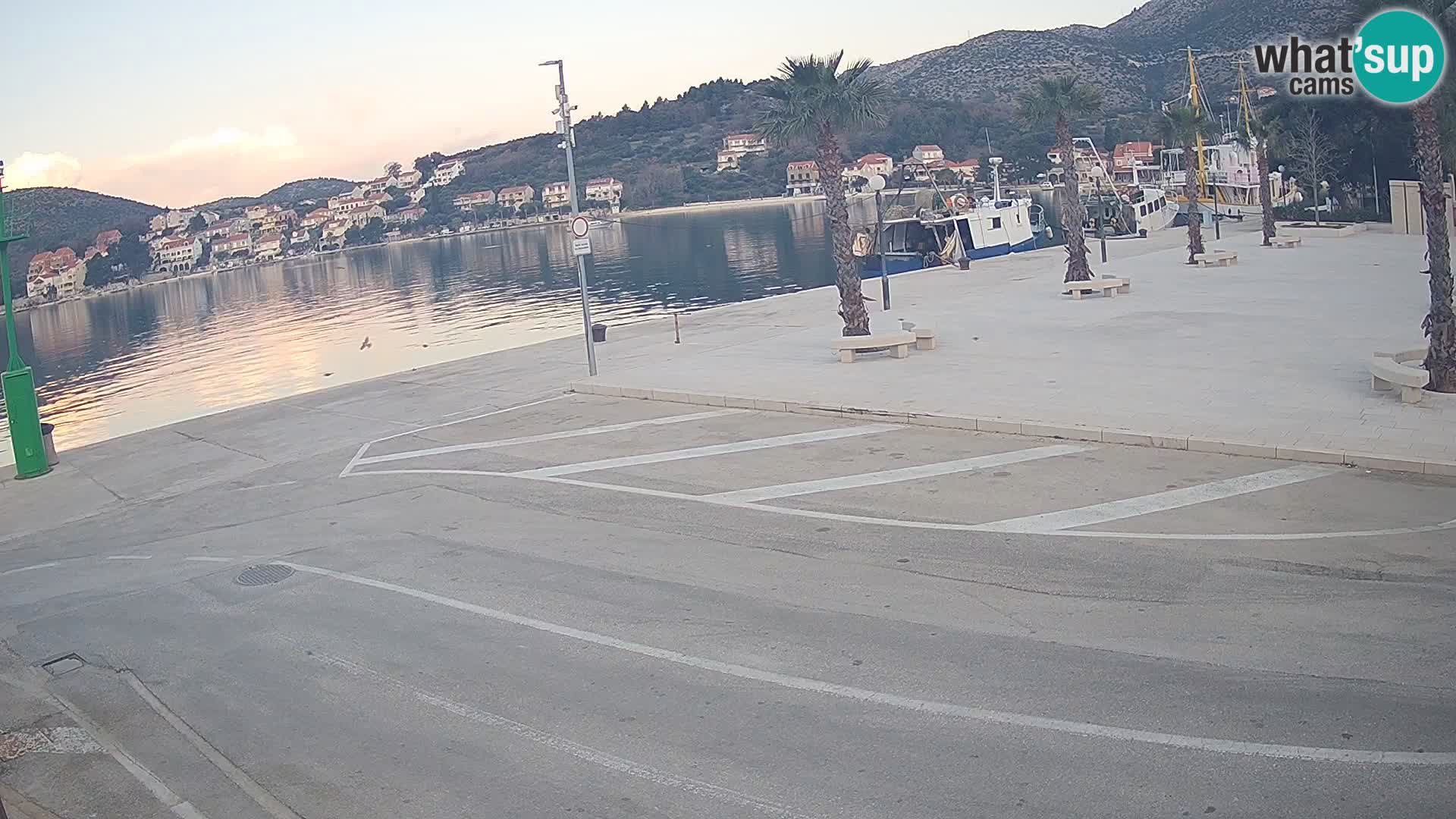 Live cam Slano – Dubrovnik Neretva region webcam Croatia