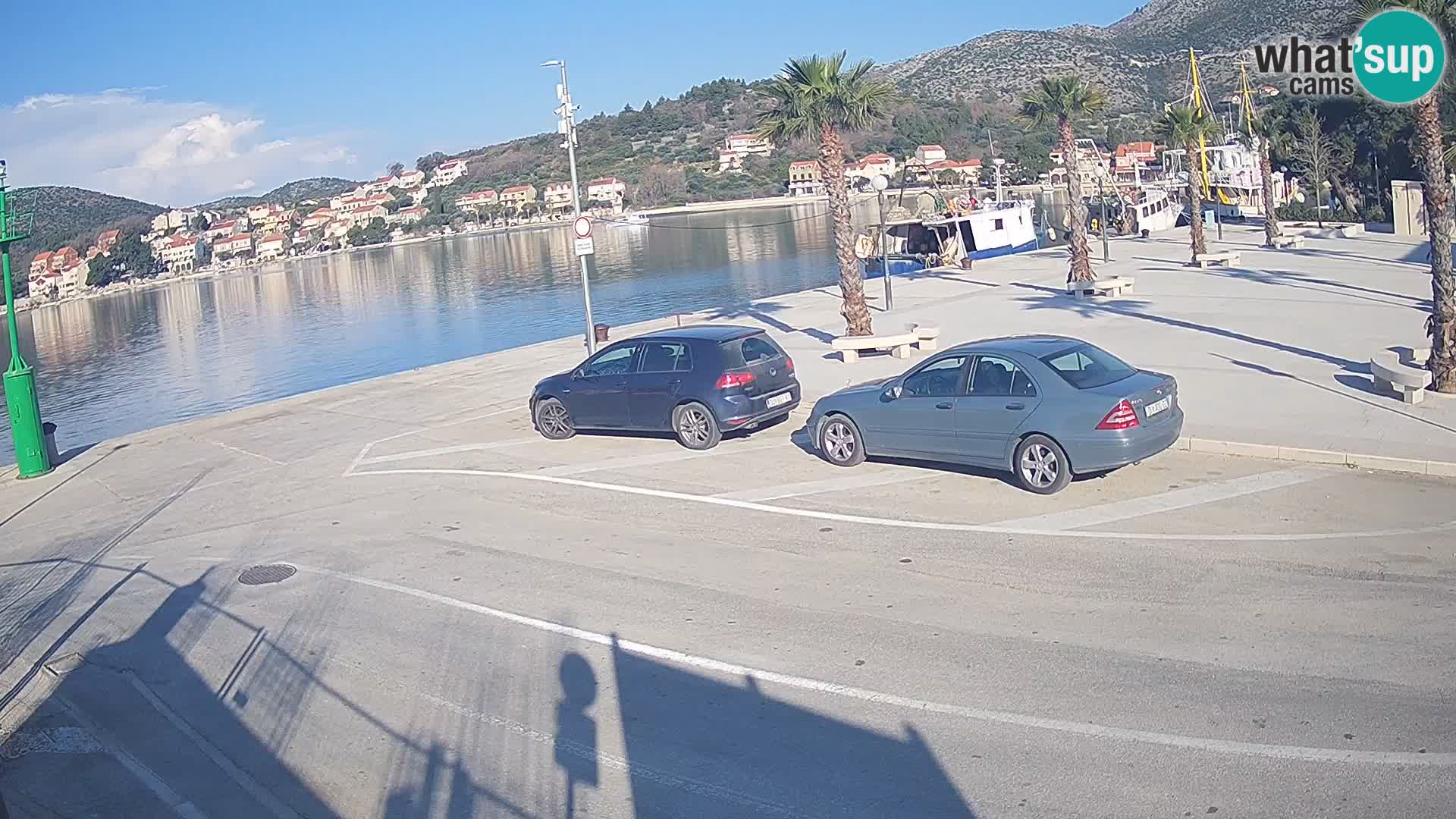 Live cam Slano – regione della Neretva webcam Croazia