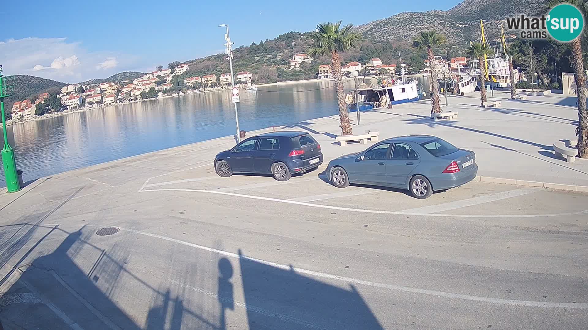 Live cam Slano – Dubrovnik Neretva region webcam Croatia