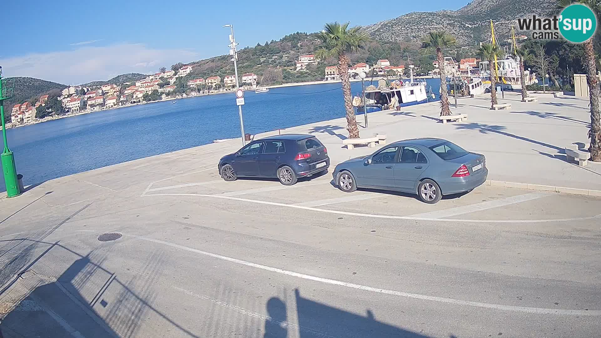 Live cam Slano – Dubrovnik Neretva region webcam Croatia