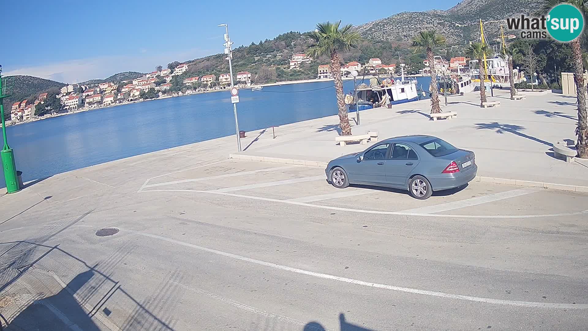 Live cam Slano – Dubrovnik Neretva region webcam Croatia