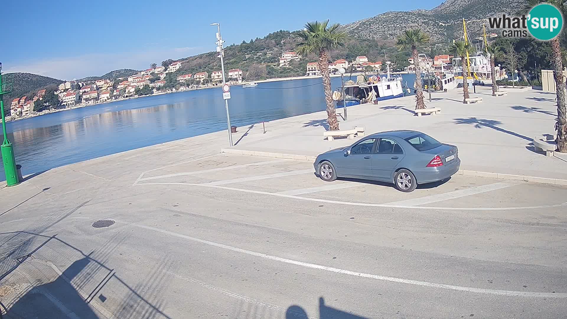 Livecam Slano – Dubrovnik Neretva region webcam Croatie