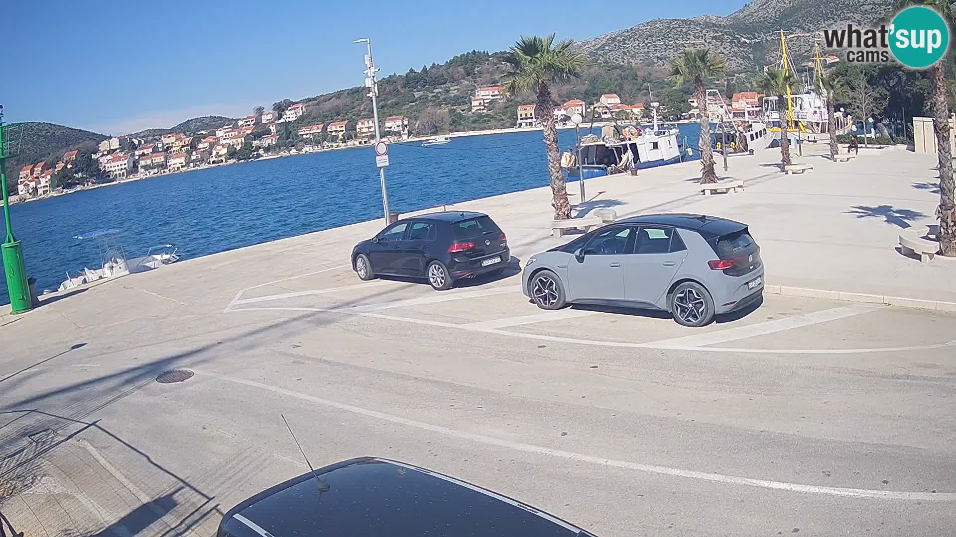 Live cam Slano – regione della Neretva webcam Croazia