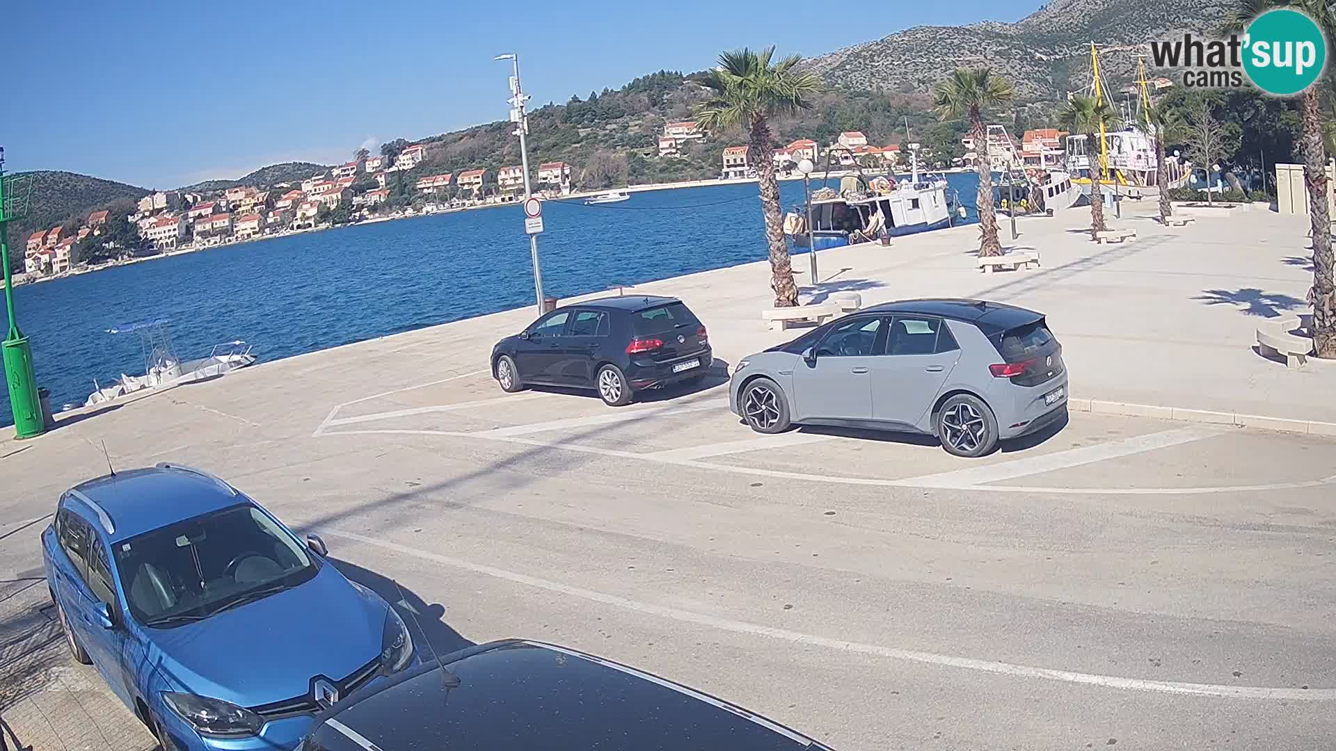 Live cam Slano – Dubrovnik Neretva region webcam Croatia