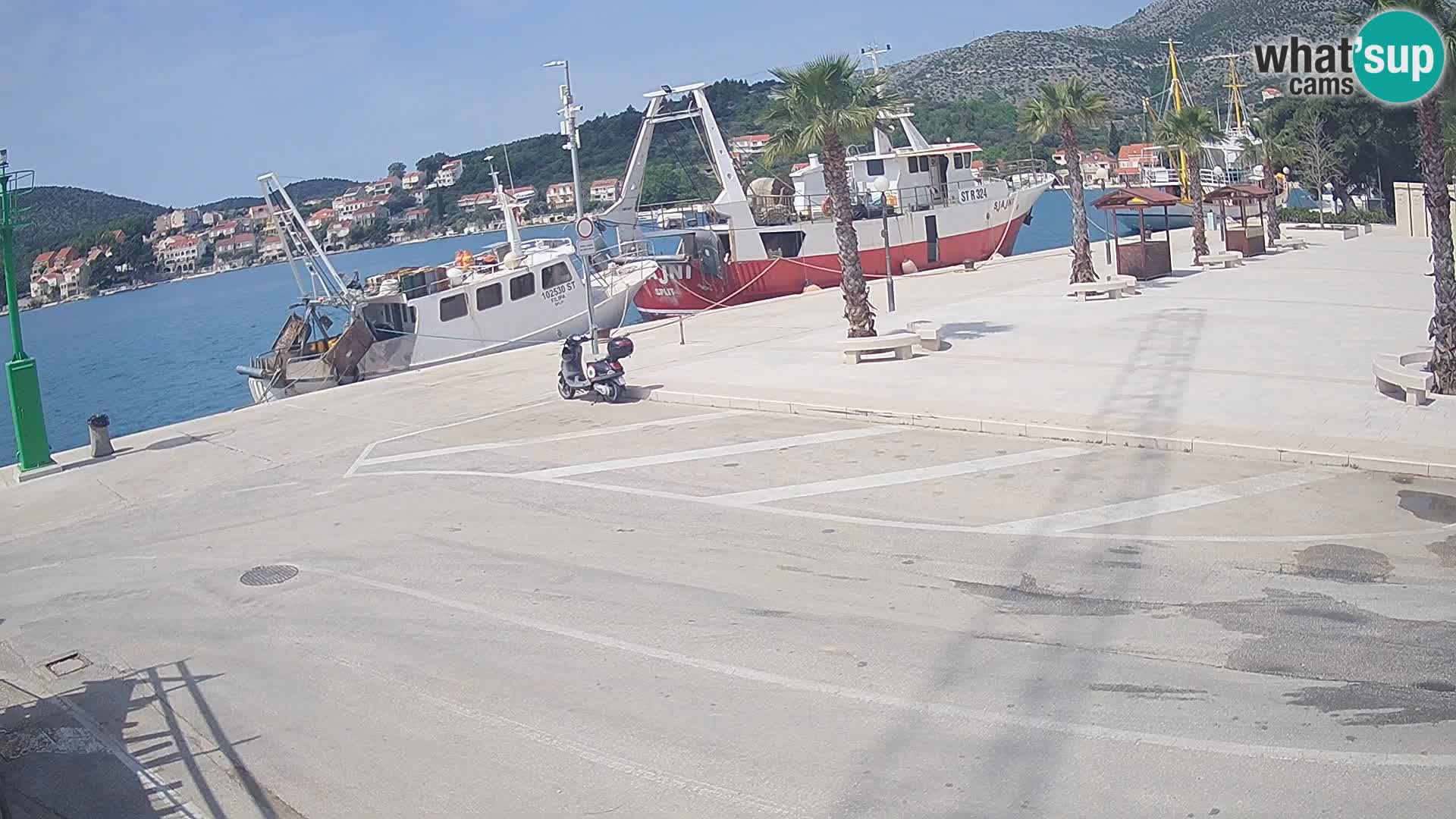 Kamera v živo Slano – Dubrovniško Neretvanska regija – Hrvaška