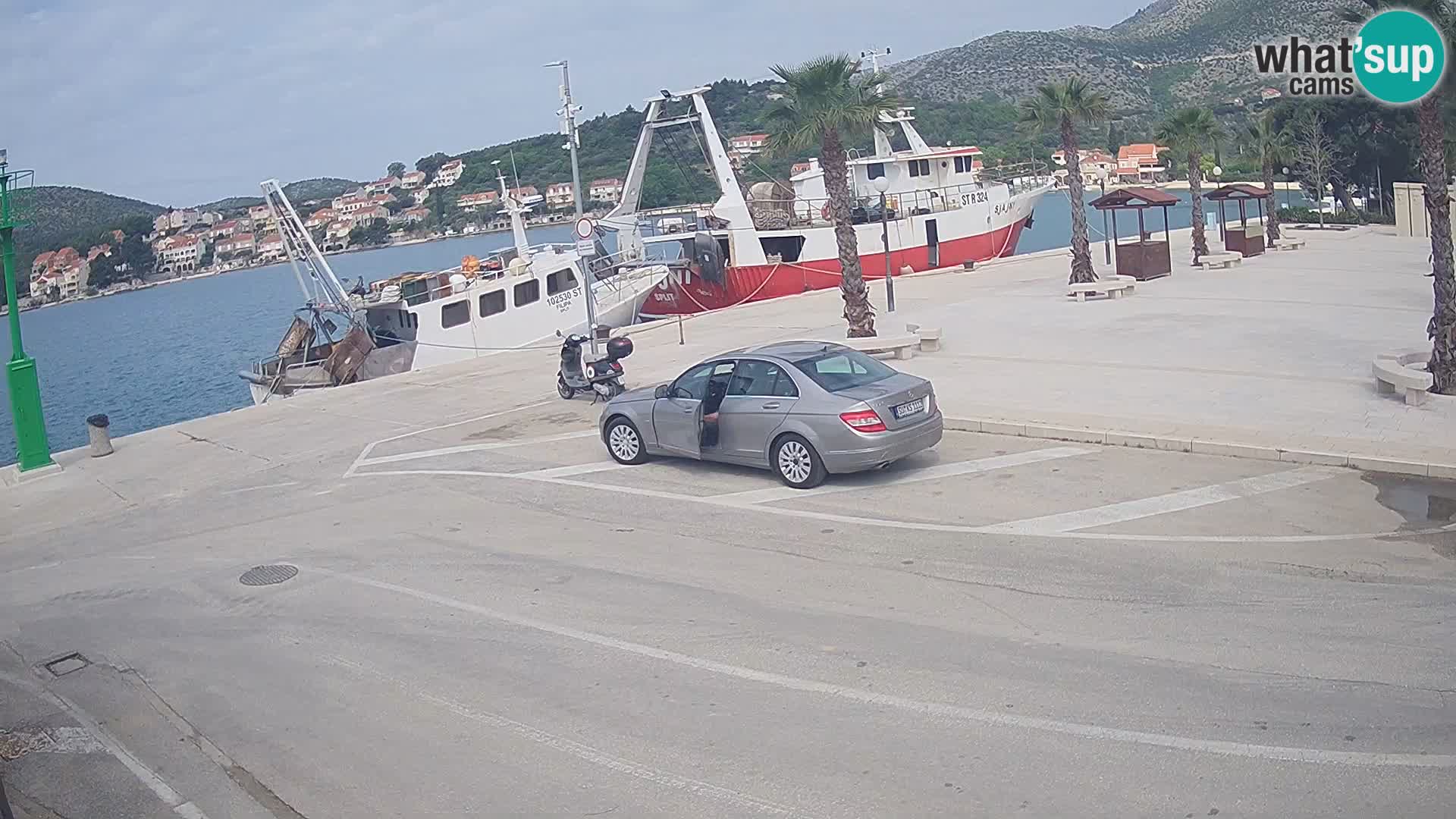 Live cam Slano – Dubrovnik Neretva region webcam Croatia