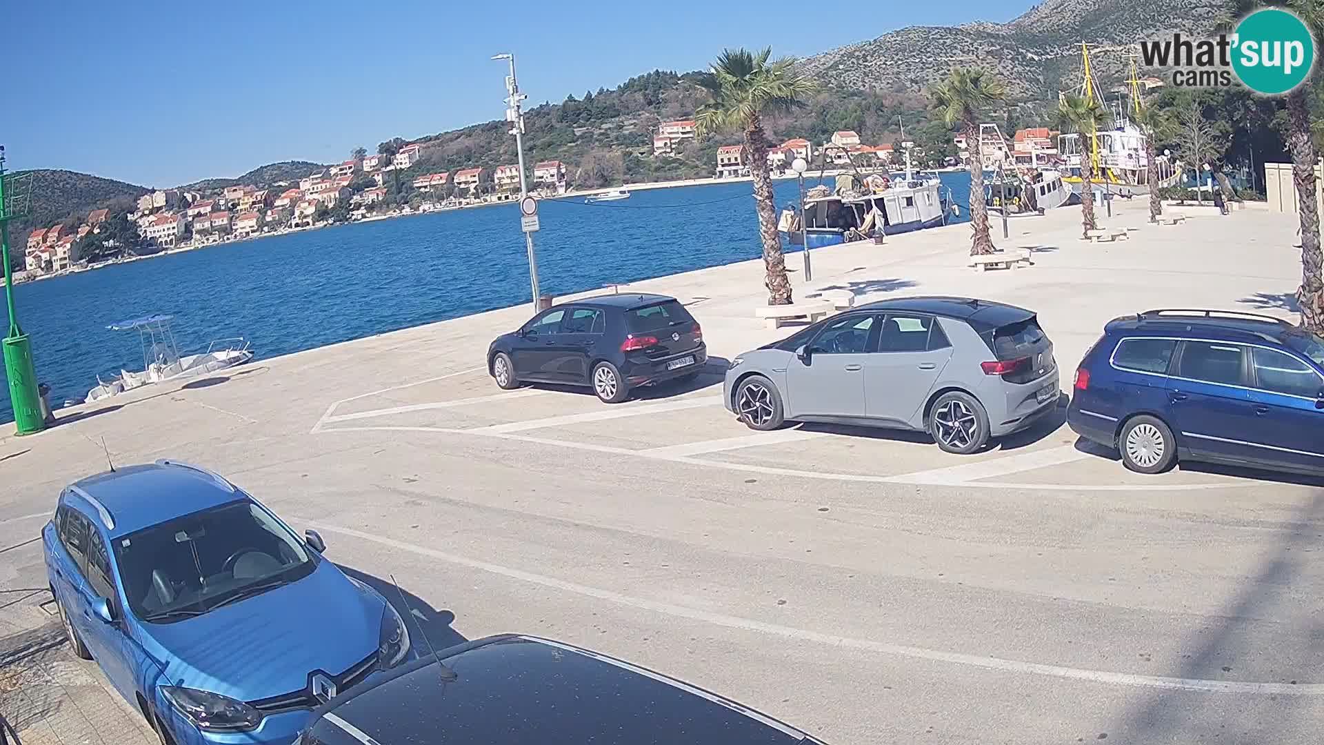 Livecam Slano – Dubrovnik Neretva region webcam Croatie