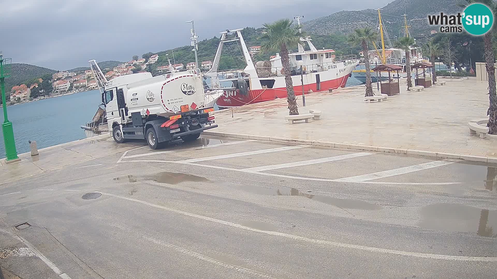 Live cam Slano – Dubrovnik Neretva region webcam Croatia