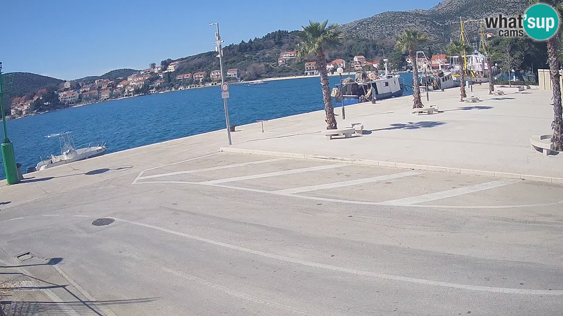 Live cam Slano – Dubrovnik Neretva region webcam Croatia
