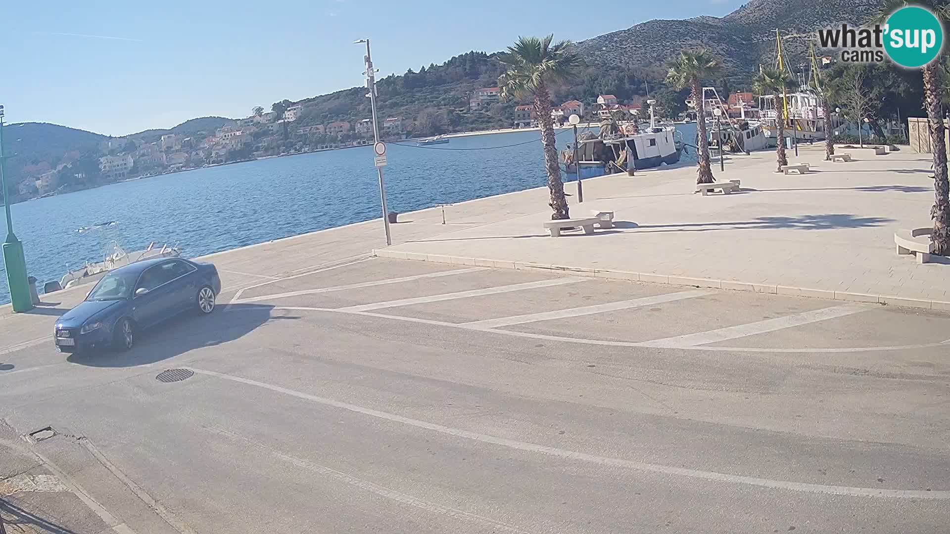 Live cam Slano – Dubrovnik Neretva region webcam Croatia