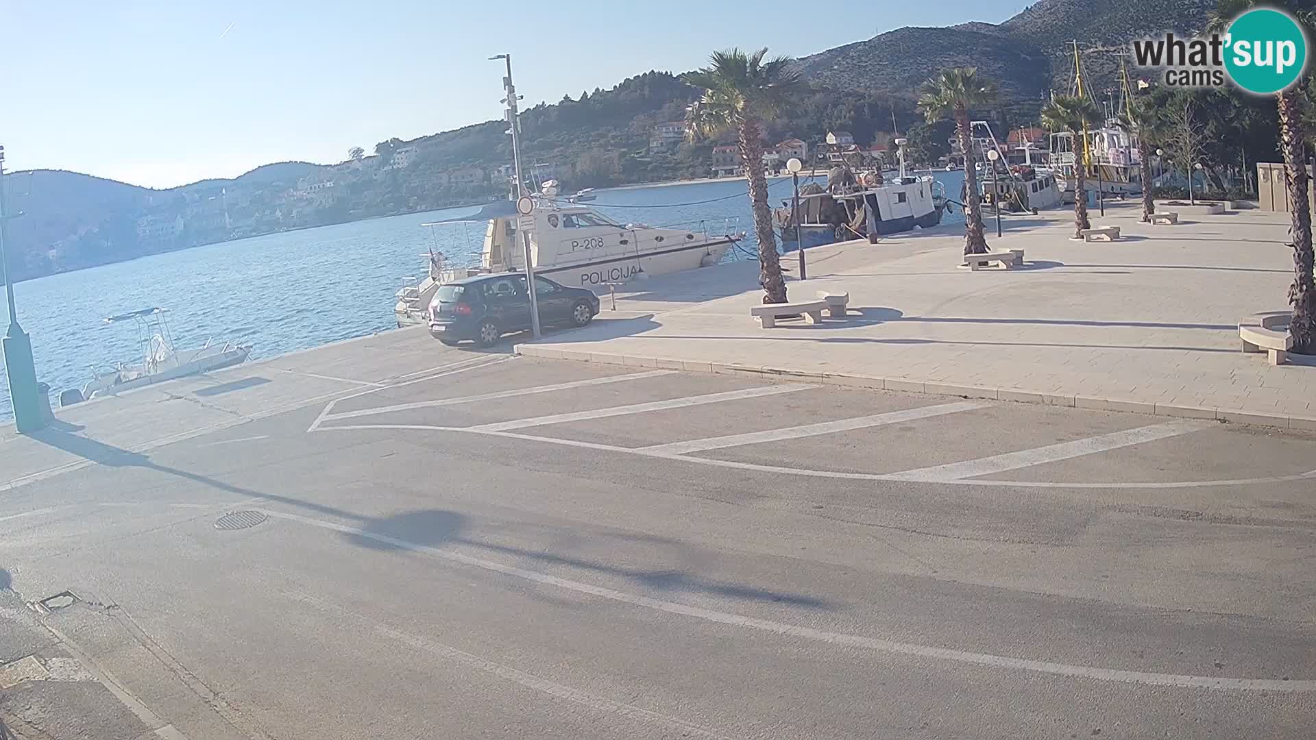 Live cam Slano – Dubrovnik Neretva region webcam Croatia