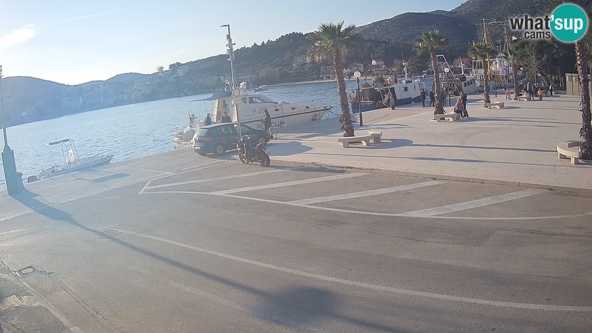 Live cam Slano – Dubrovnik Neretva region webcam Croatia