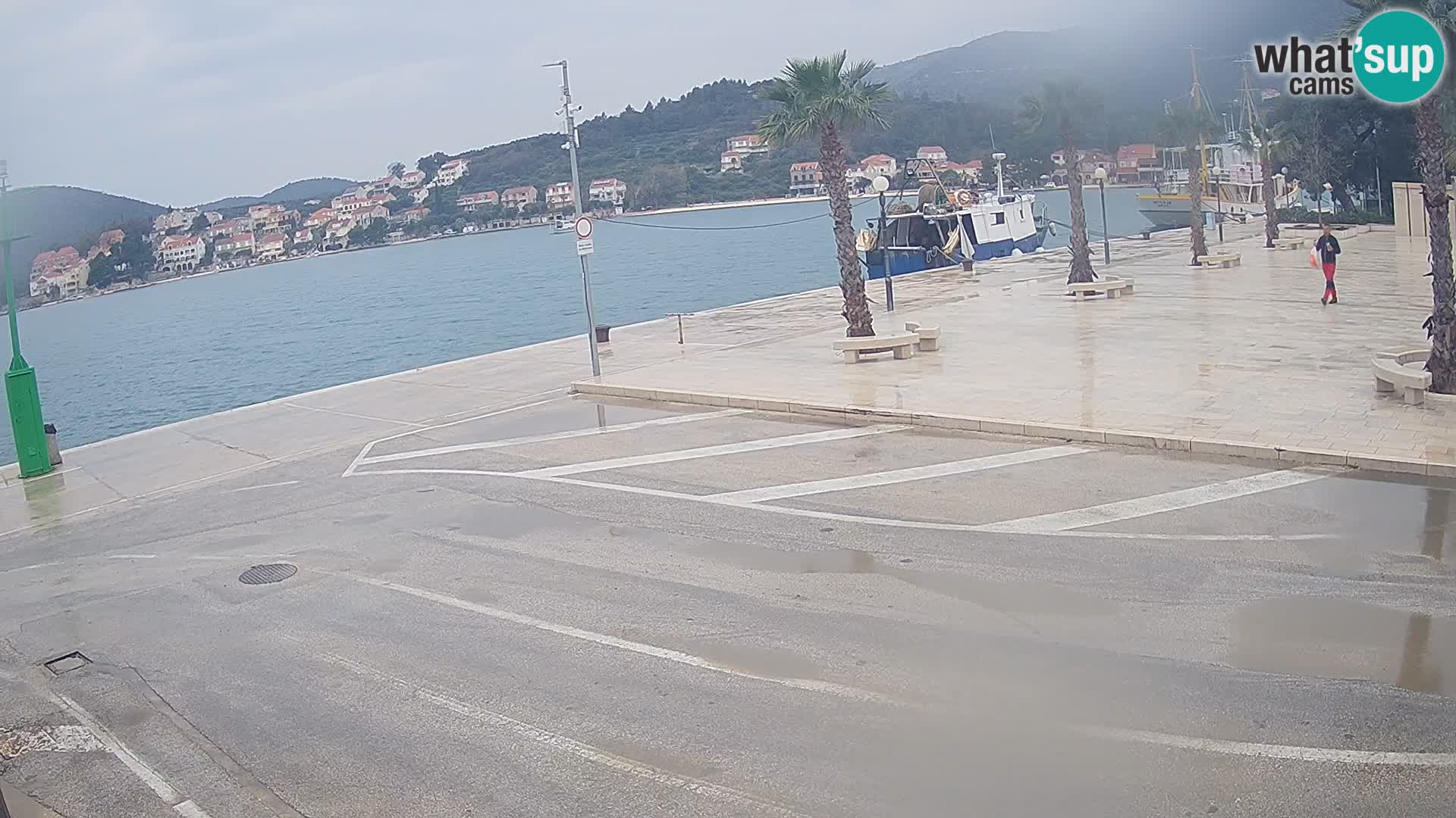 Live cam Slano – Dubrovnik Neretva region webcam Croatia