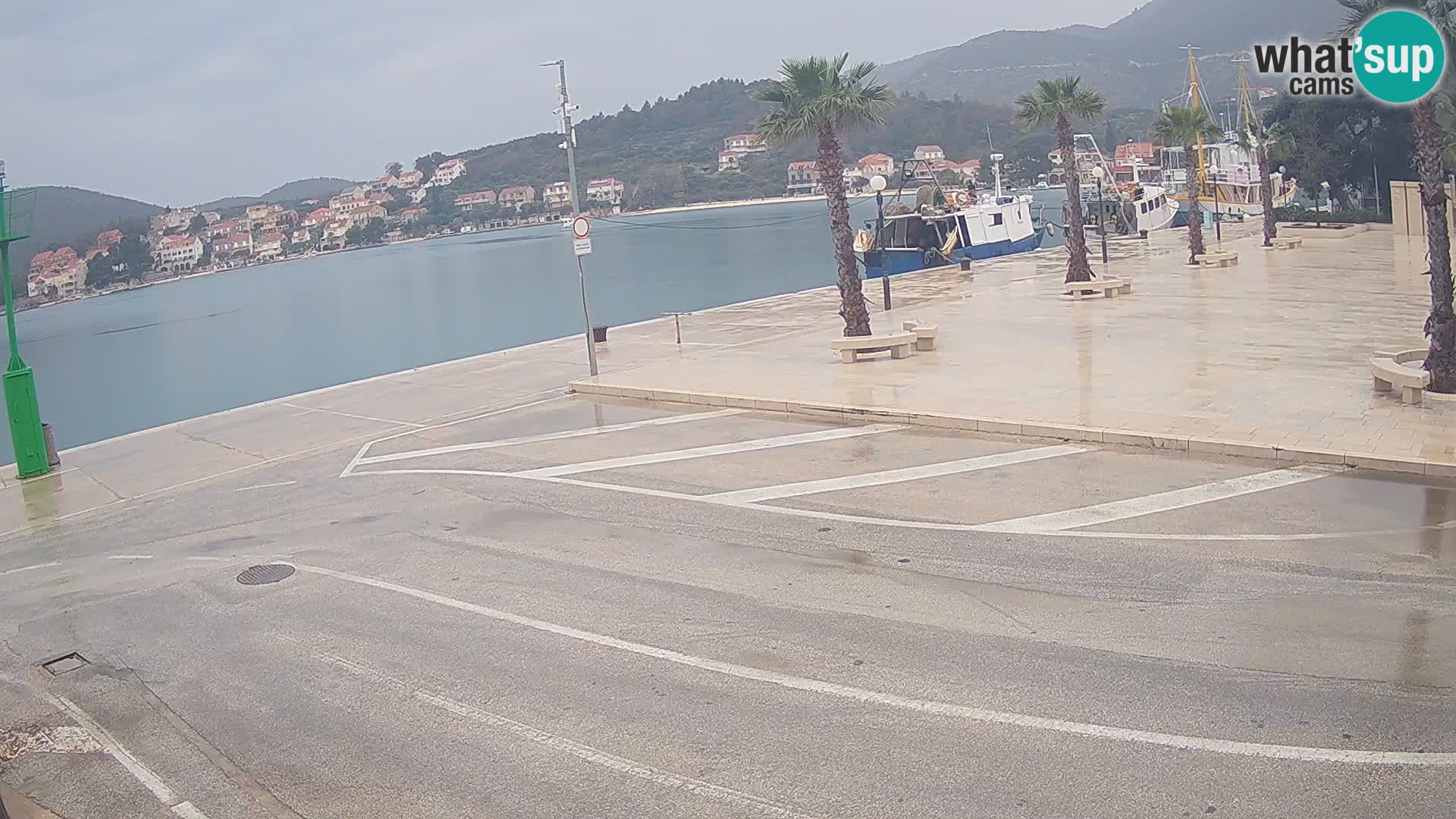 Live cam Slano – Dubrovnik Neretva region webcam Croatia
