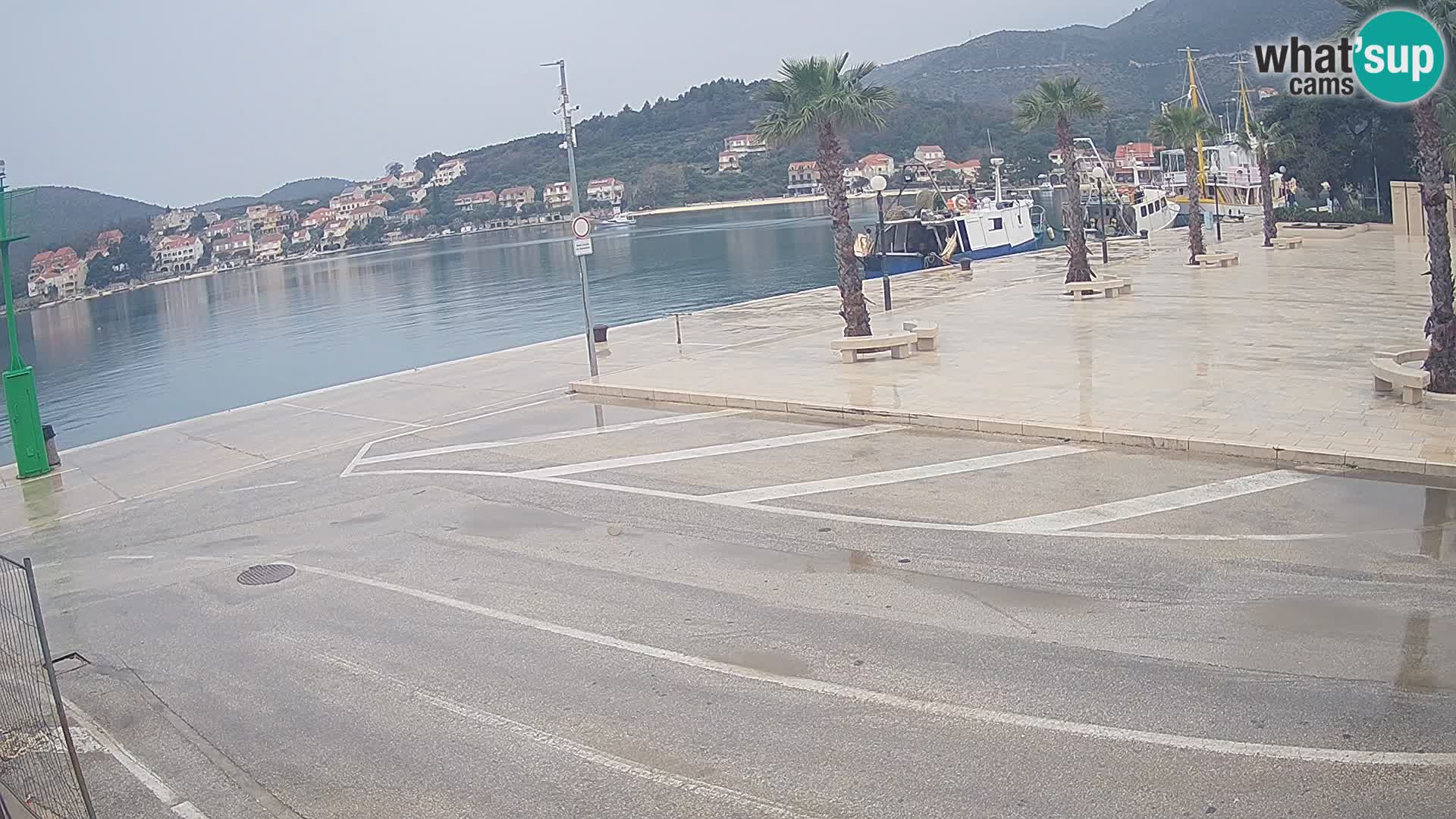 Live cam Slano – Dubrovnik Neretva region webcam Croatia
