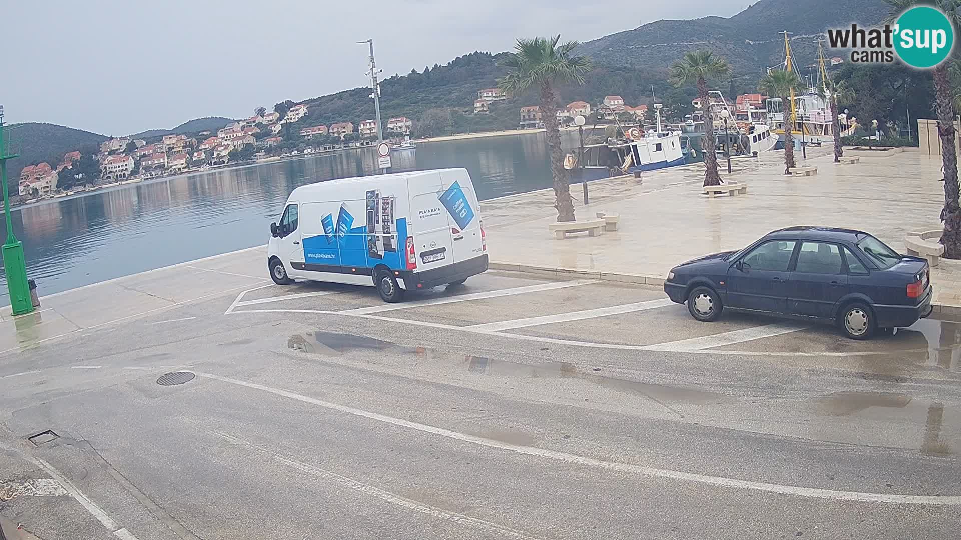 Live cam Slano – Dubrovnik Neretva region webcam Croatia