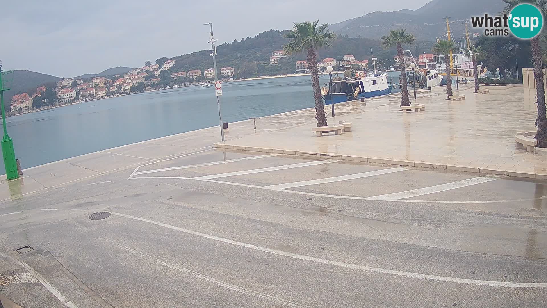 Live cam Slano – Dubrovnik Neretva region webcam Croatia