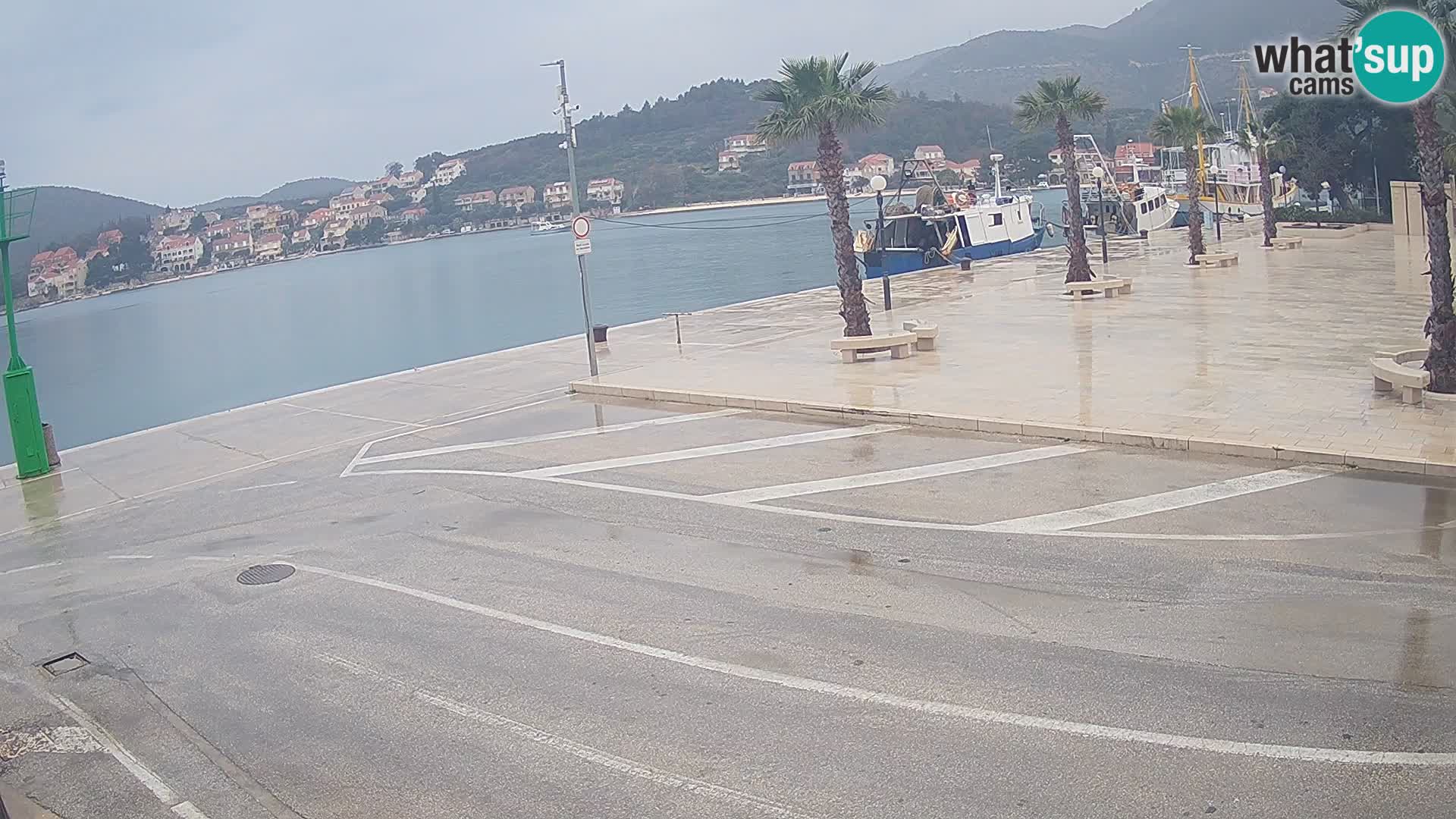 Live cam Slano – Dubrovnik Neretva region webcam Croatia