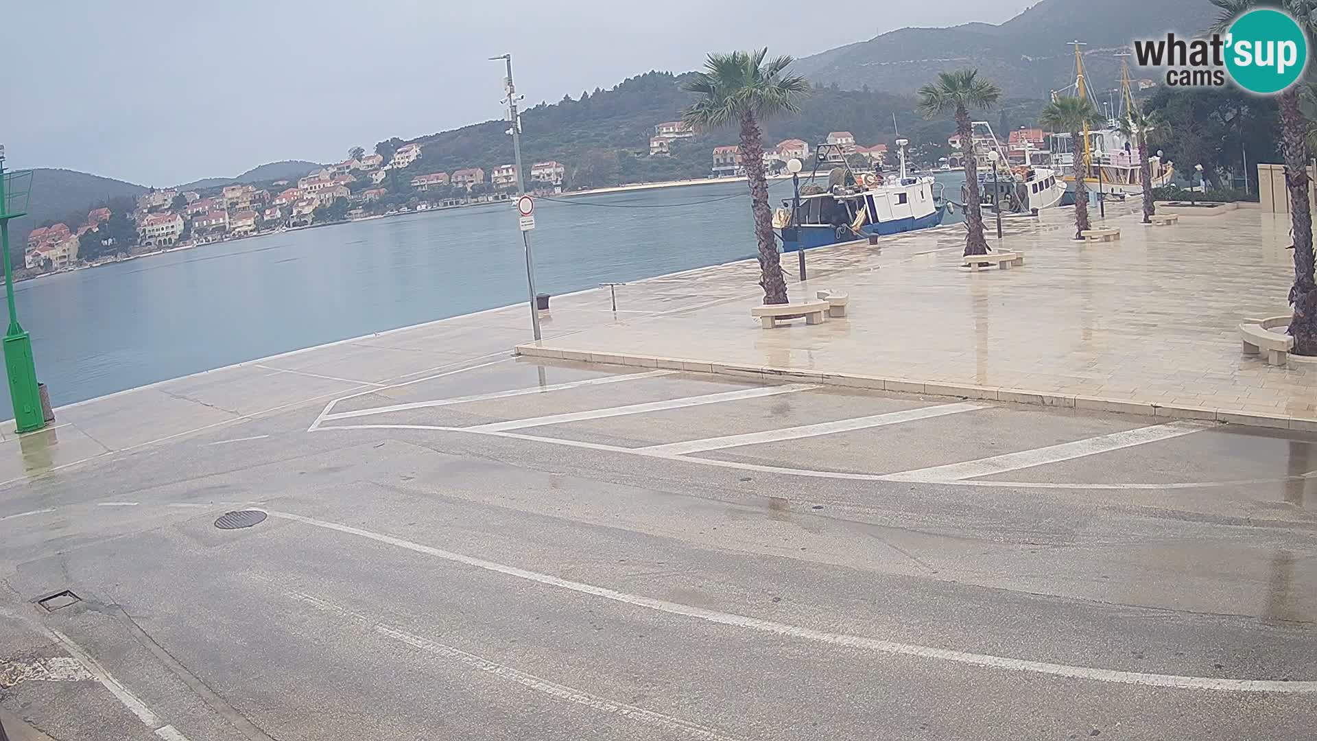 Live cam Slano – Dubrovnik Neretva region webcam Croatia