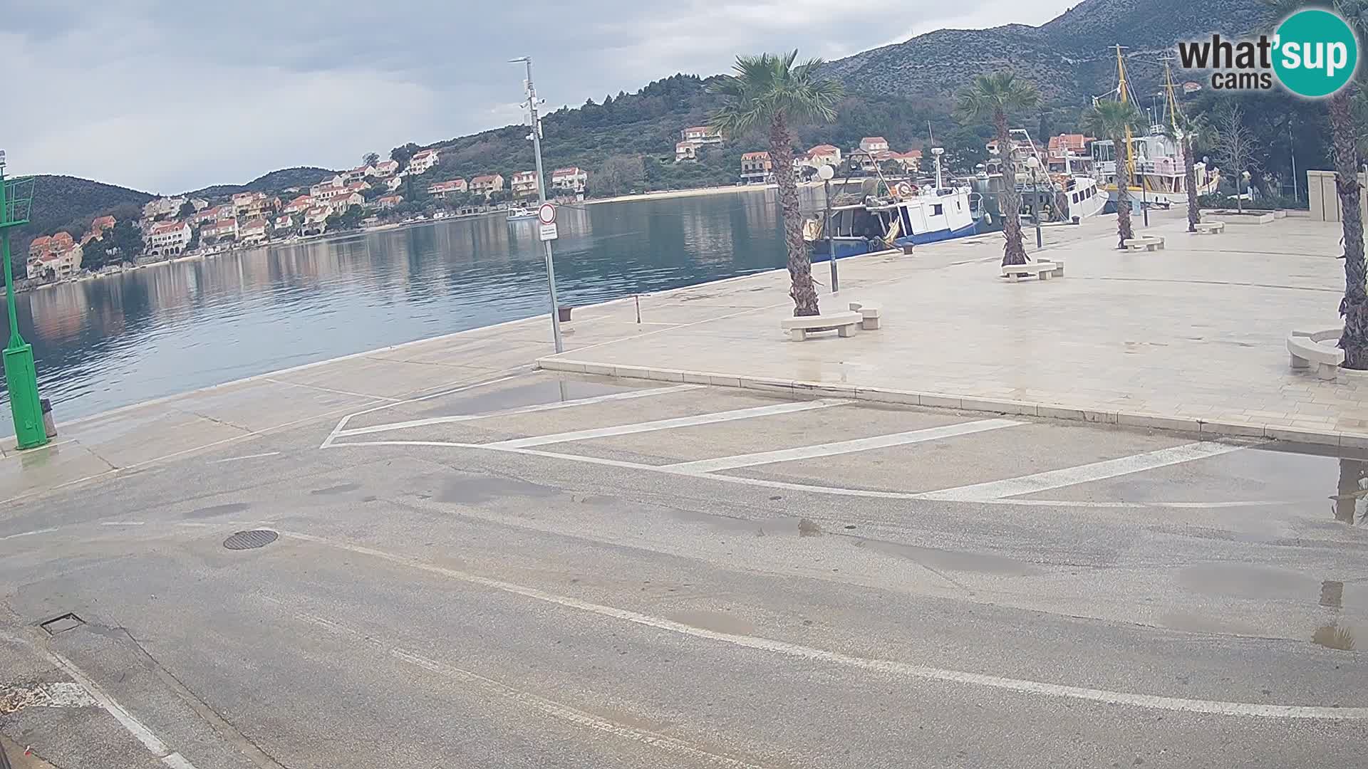 Webcam Slano – Dubrovnik Neretva Camera en vivo Croacia