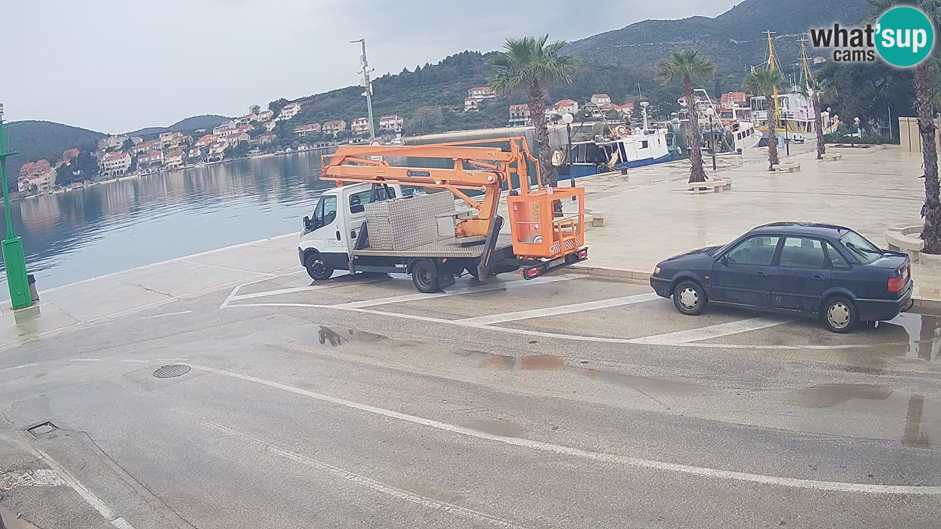 Live cam Slano – regione della Neretva webcam Croazia