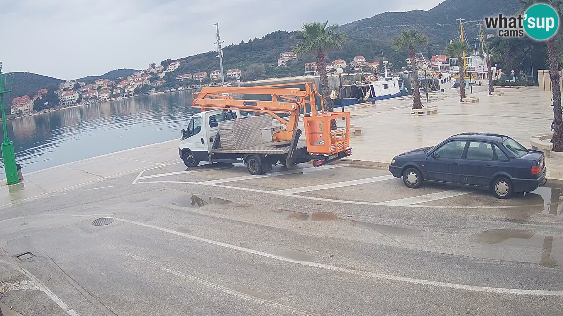 Kamera v živo Slano – Dubrovniško Neretvanska regija – Hrvaška