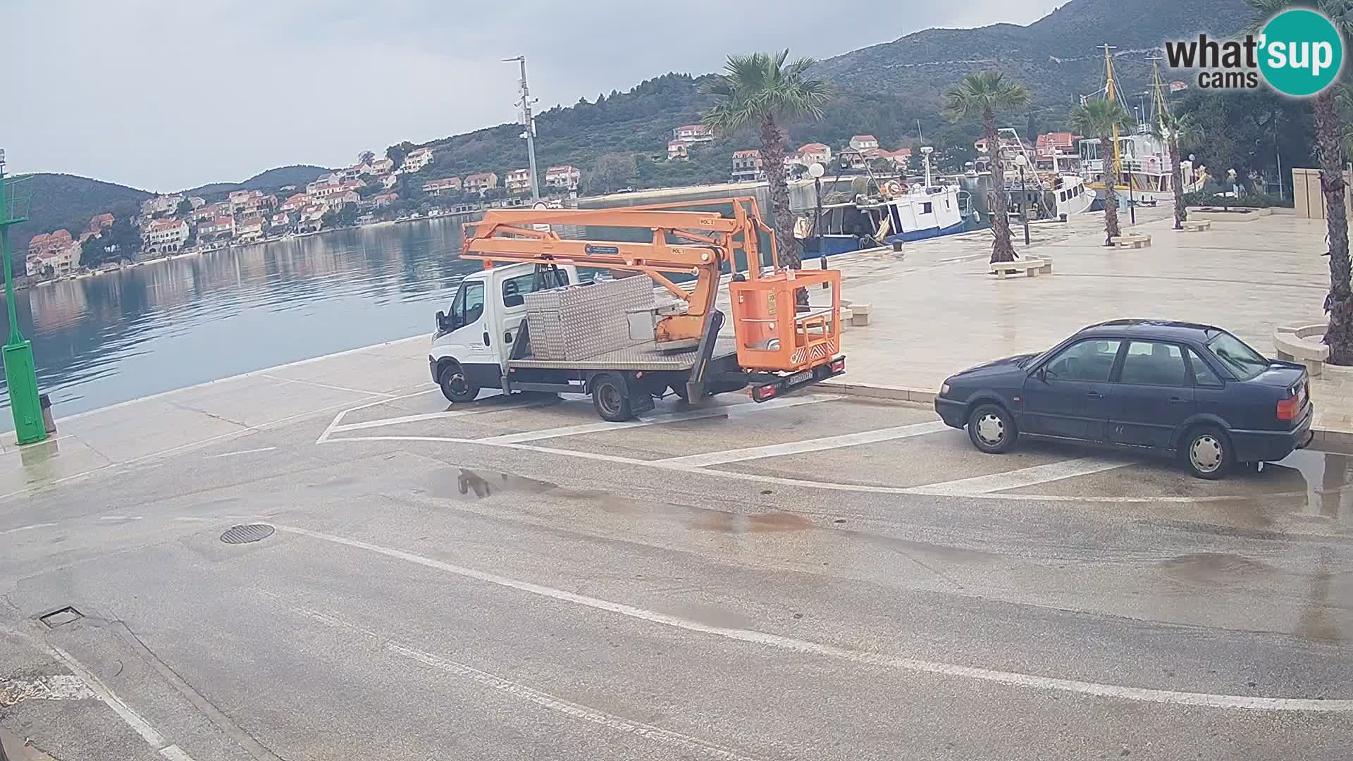 Livecam Slano – Dubrovnik Neretva region webcam Croatie