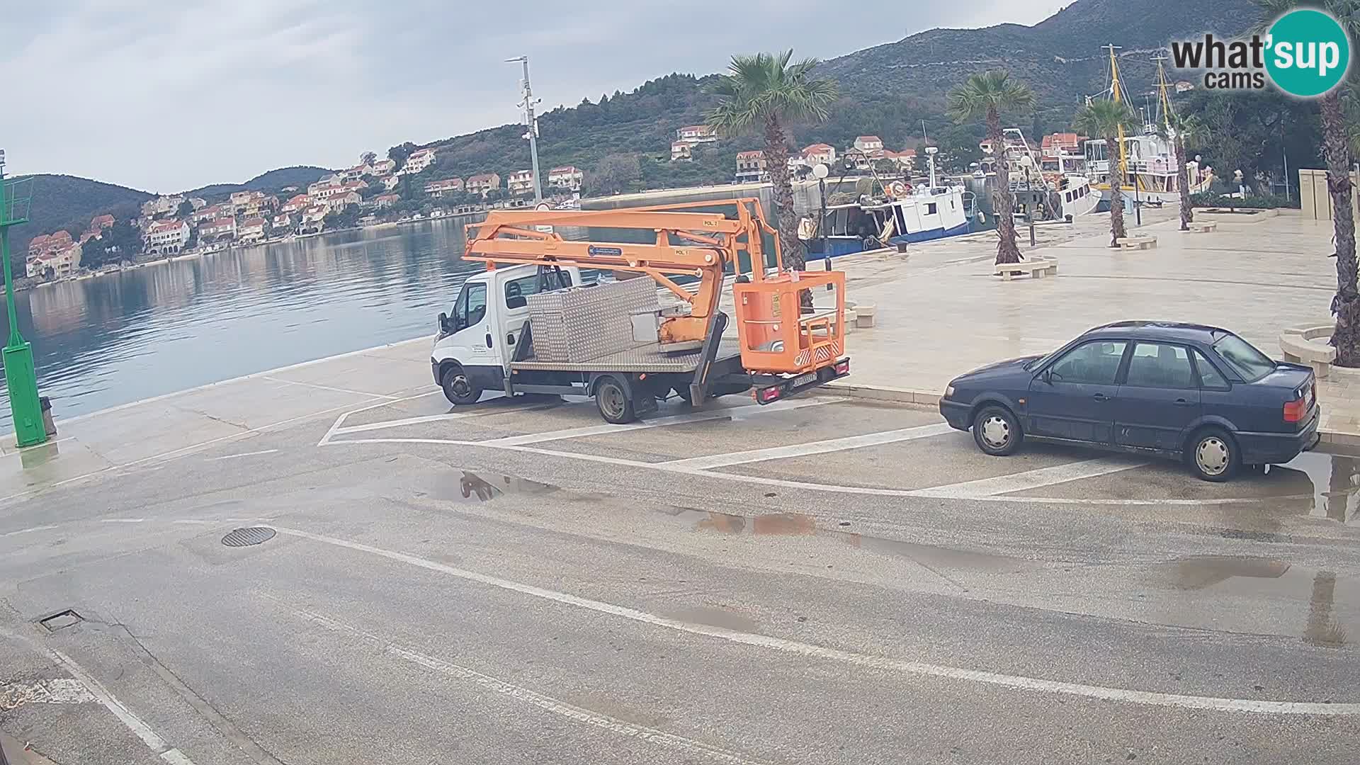 Webcam Slano – Dubrovnik Neretva Camera en vivo Croacia