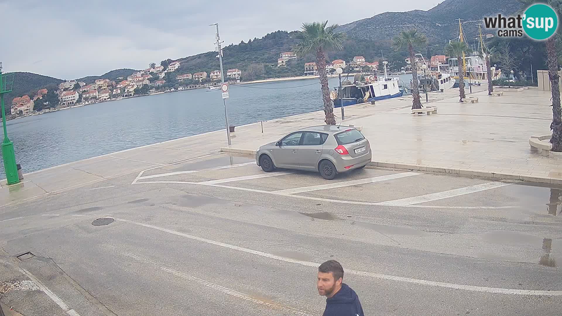 Live cam Slano – regione della Neretva webcam Croazia