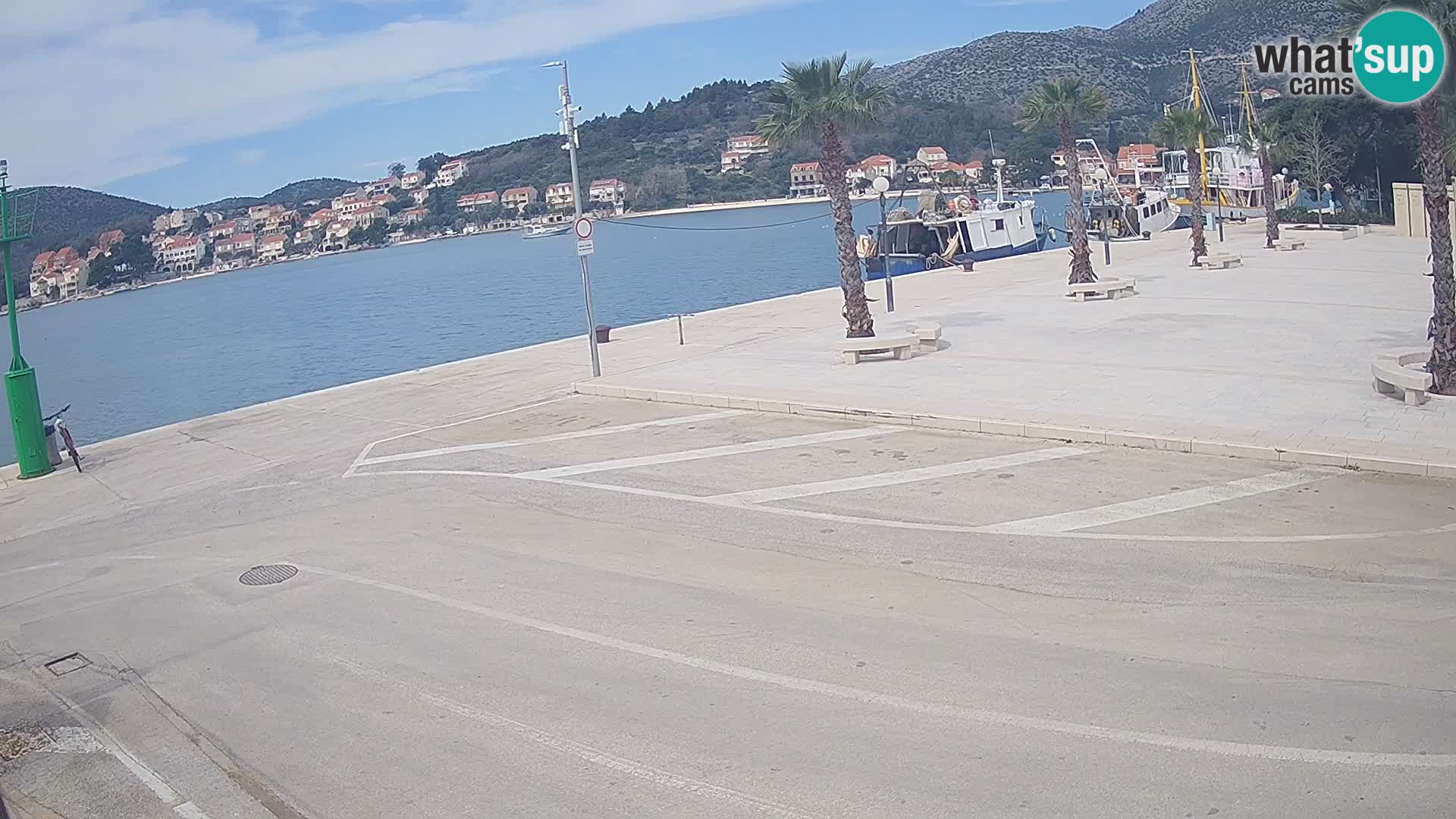 Kamera v živo Slano – Dubrovniško Neretvanska regija – Hrvaška