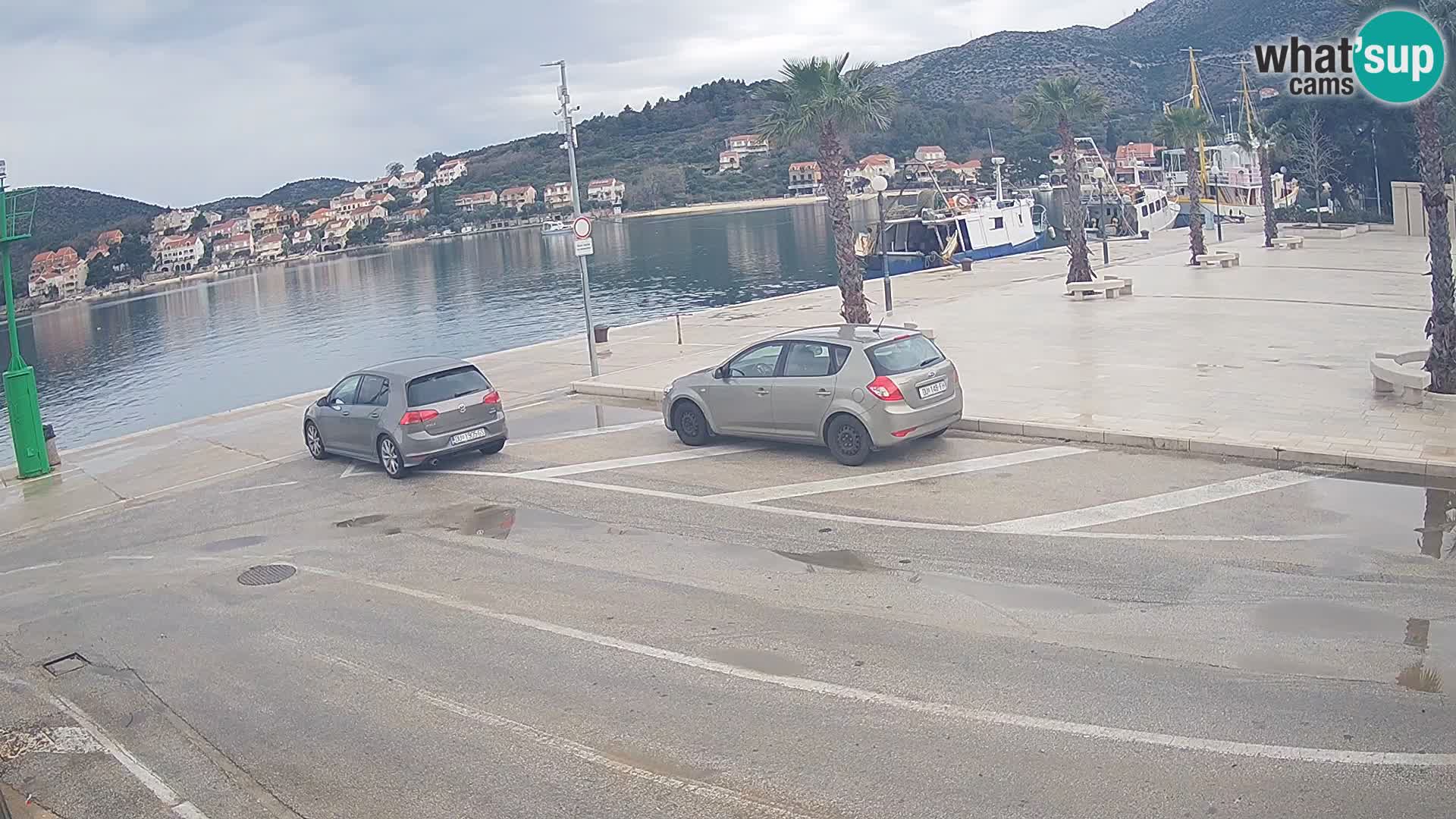 Live cam Slano – regione della Neretva webcam Croazia