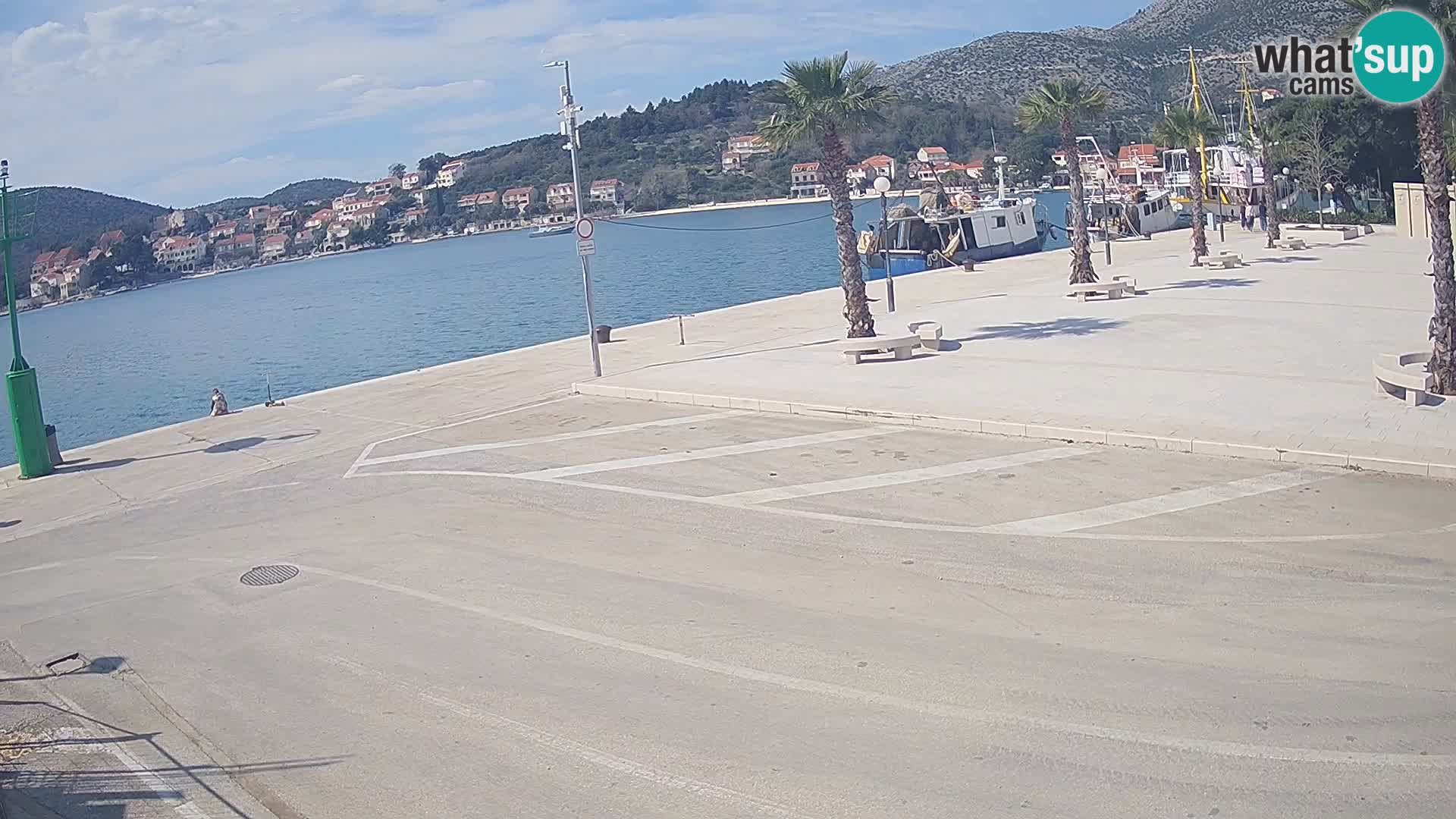 webcam Slano – Dubrovnik Neretva – Kroatien