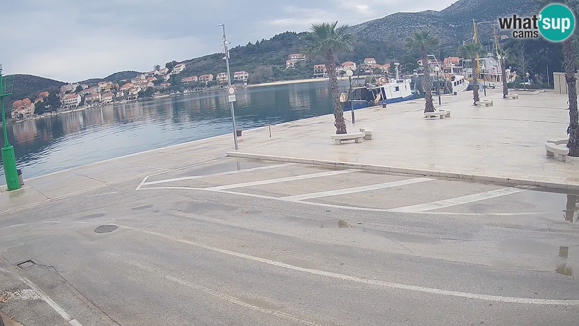 Webcam Slano – Dubrovnik Neretva Camera en vivo Croacia