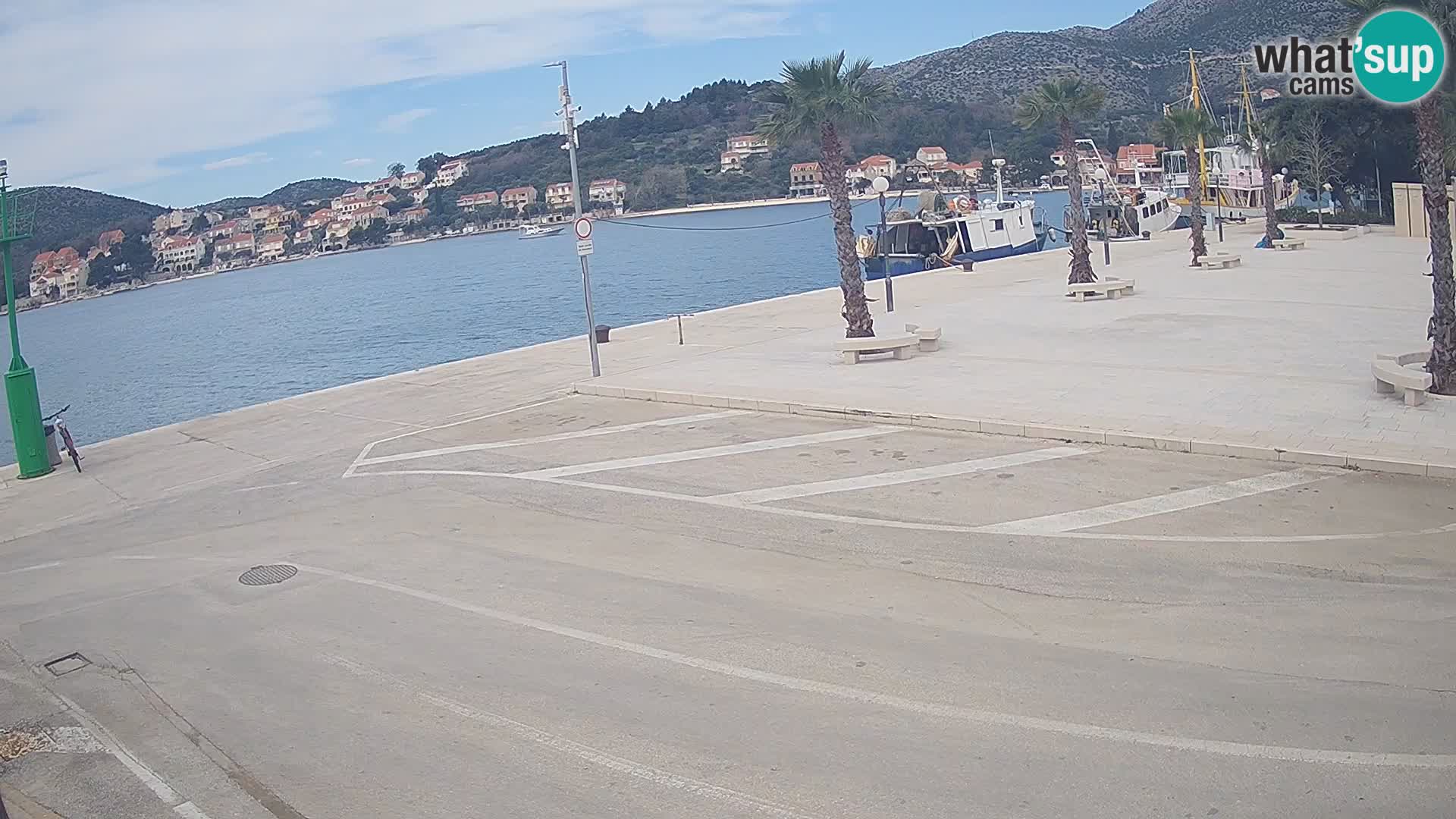 Webcam Slano – Dubrovnik Neretva Camera en vivo Croacia