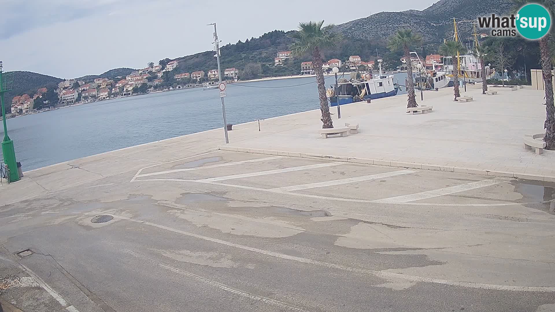 Live cam Slano – regione della Neretva webcam Croazia