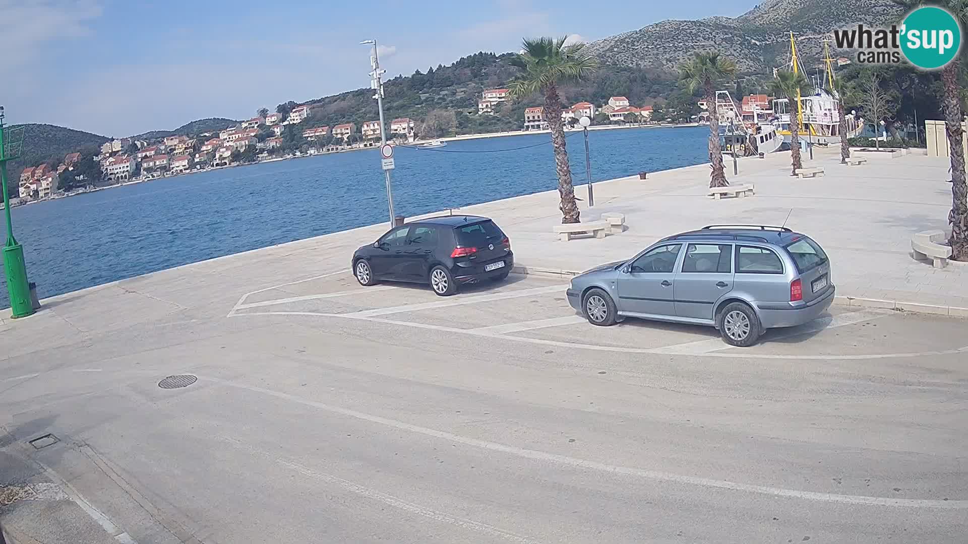 Live cam Slano – regione della Neretva webcam Croazia