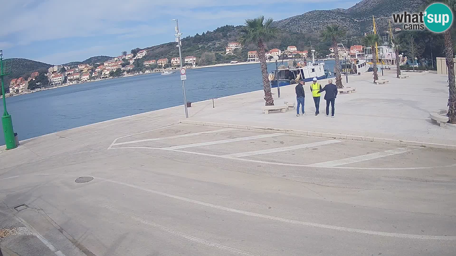 webcam Slano – Dubrovnik Neretva – Kroatien