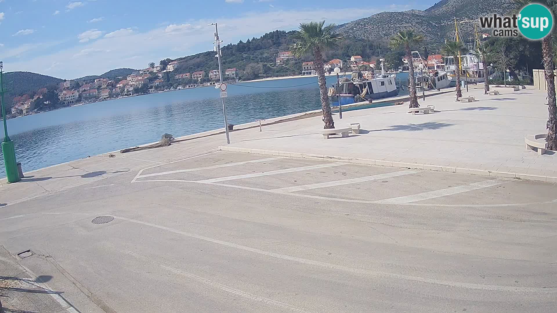Live cam Slano – Dubrovnik Neretva region webcam Croatia