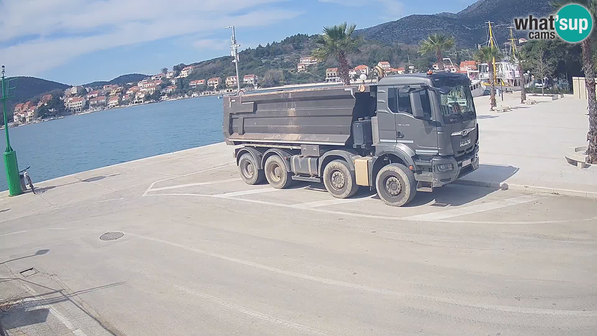 webcam Slano – Dubrovnik Neretva – Kroatien