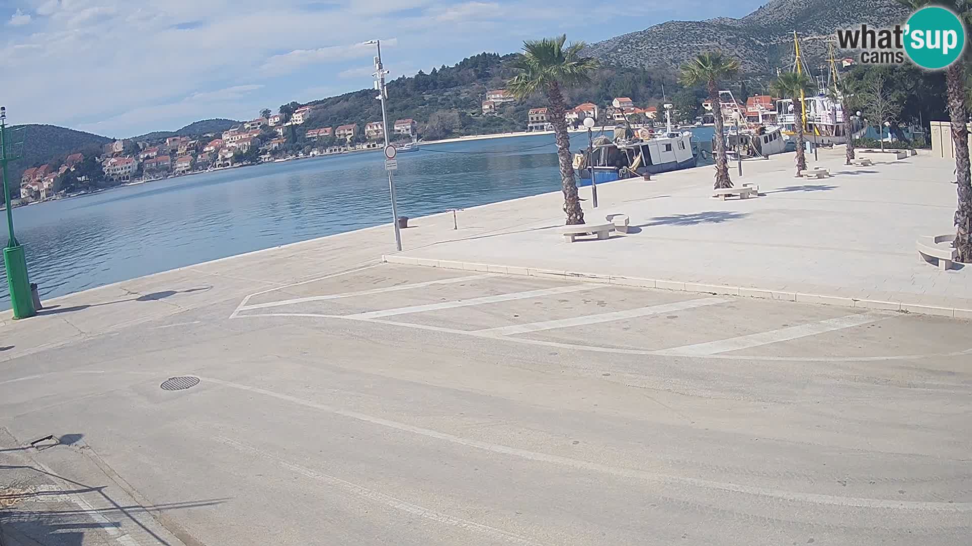 Kamera v živo Slano – Dubrovniško Neretvanska regija – Hrvaška