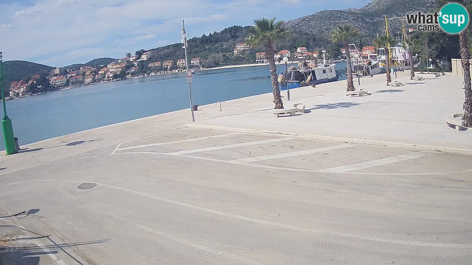Webcam Slano – Dubrovnik Neretva Camera en vivo Croacia