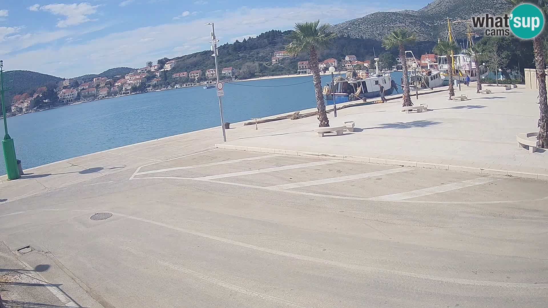 webcam Slano – Dubrovnik Neretva – Kroatien